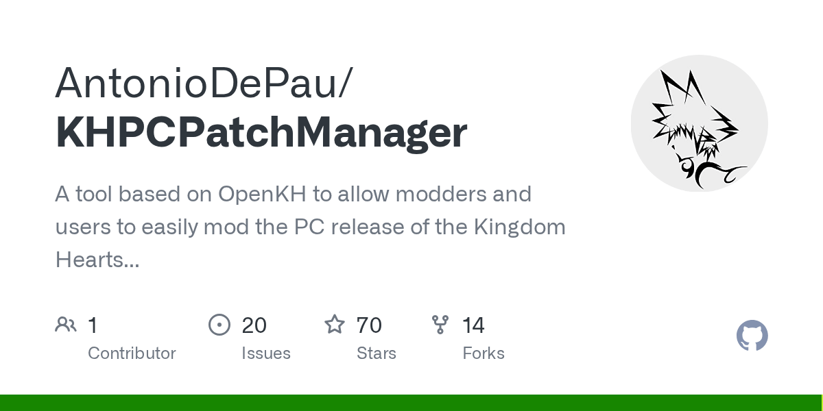 Issues · AntonioDePau/KHPCPatchManager · GitHub