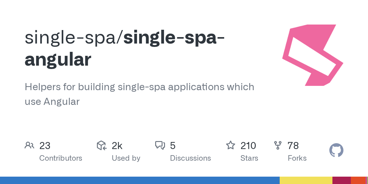 singlespaangular/index.ts at master · singlespa/singlespaangular