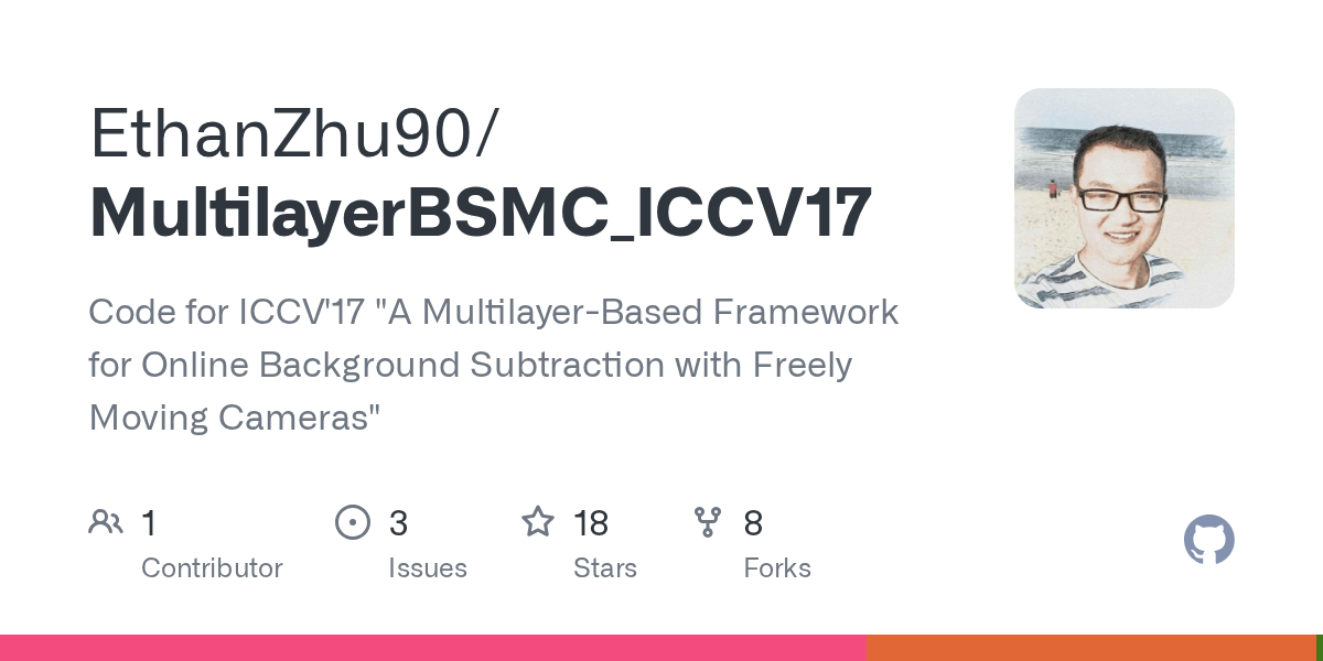 GitHub EthanZhu90/MultilayerBSMC_ICCV17 Code for ICCV'17 "A
