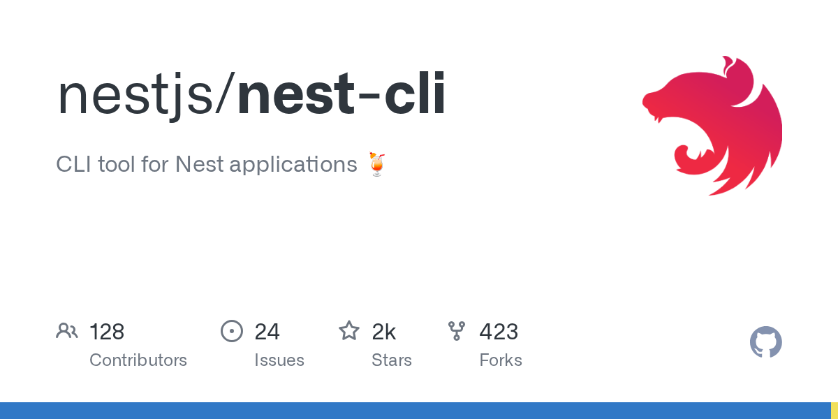 nestcli/configuration.ts at master · nestjs/nestcli · GitHub