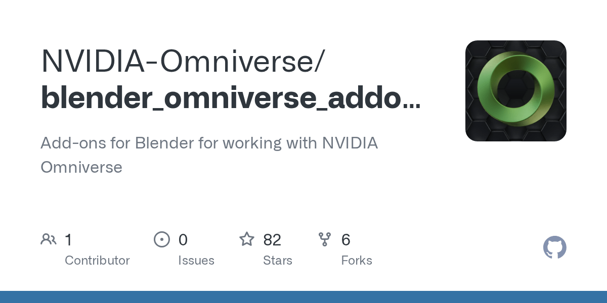 Issues · NVIDIAOmniverse/blender_omniverse_addons · GitHub