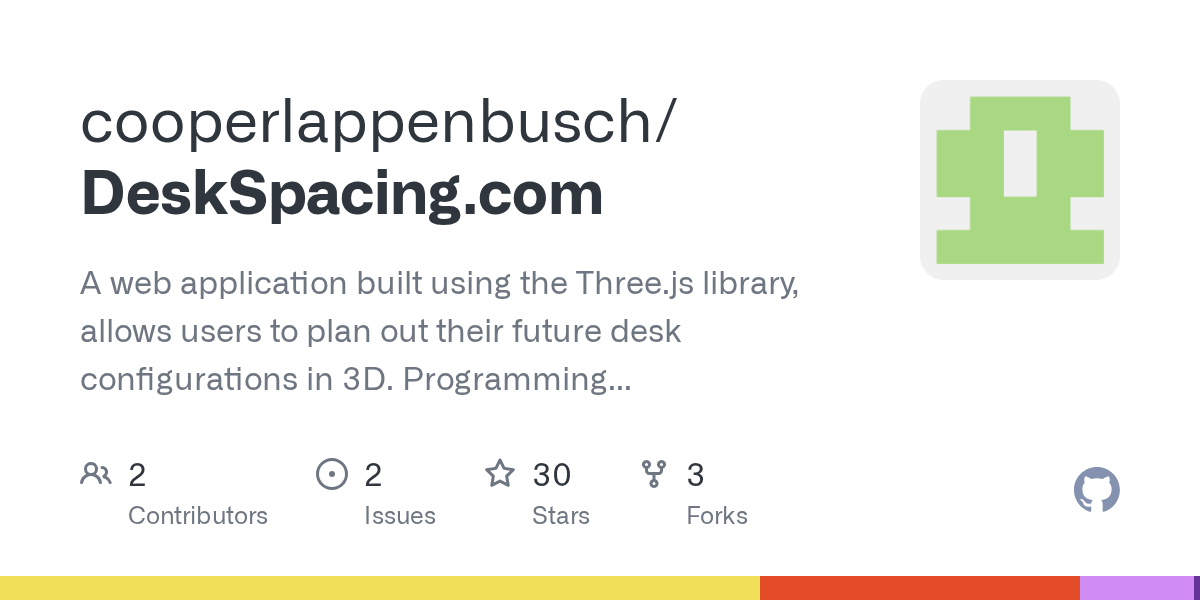 at master · cooperlappenbusch/DeskSpacing