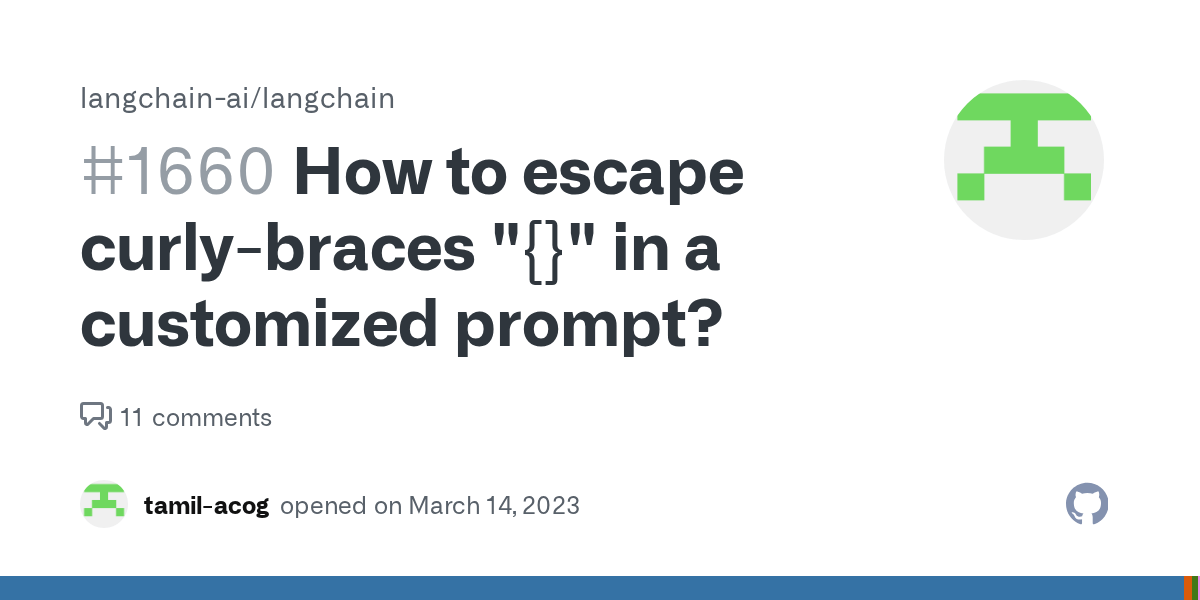 How to escape curlybraces "{}" in a customized prompt? · Issue 1660