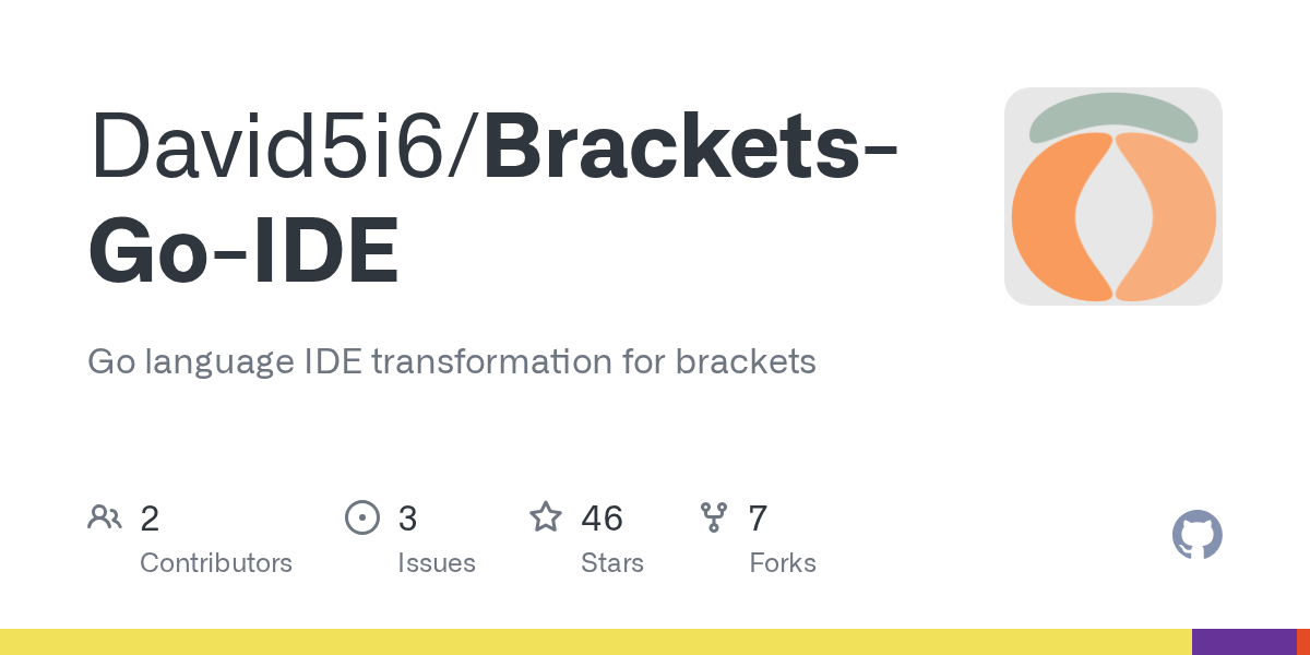 GitHub David5i6/BracketsGoIDE Go language IDE transformation for