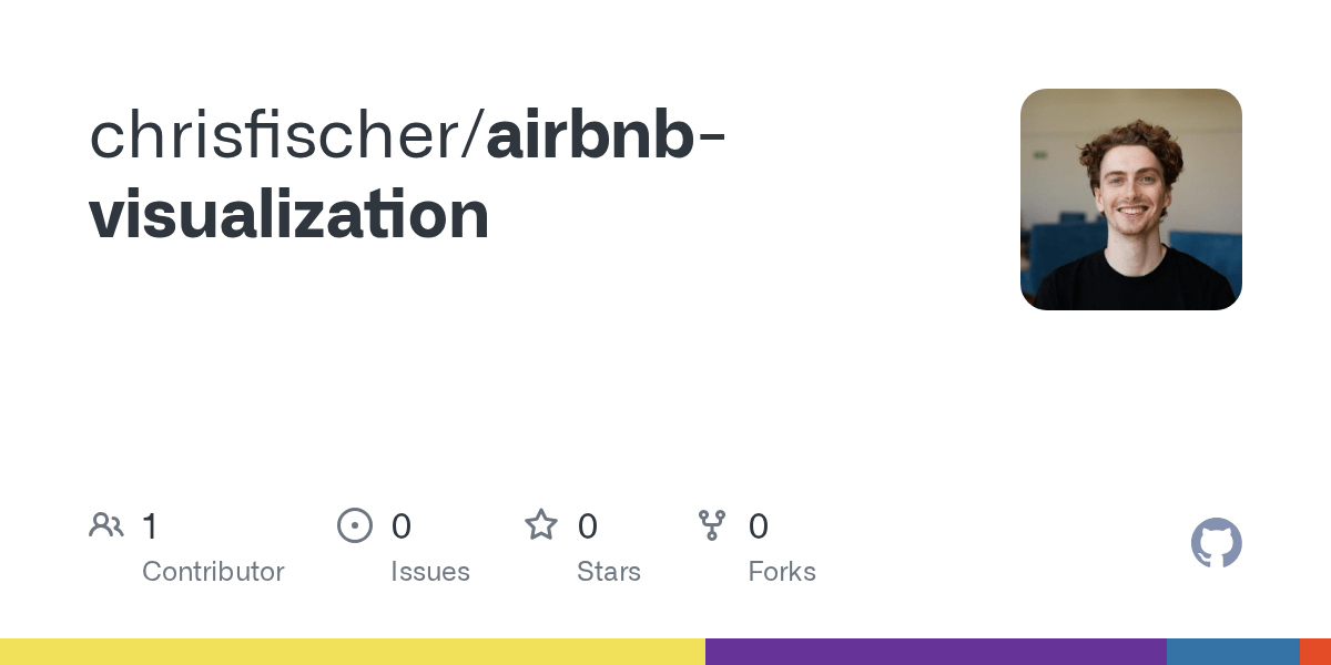 GitHub chrisfischer/airbnbvisualization
