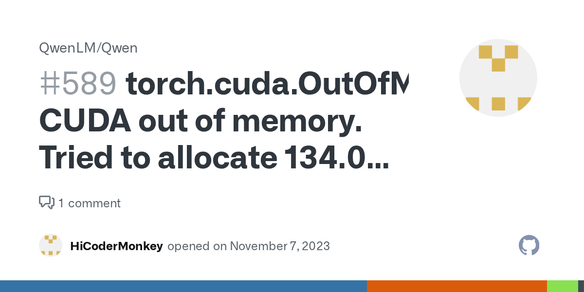 torch.cuda.OutOfMemoryError CUDA out of memory. Tried to allocate 134.