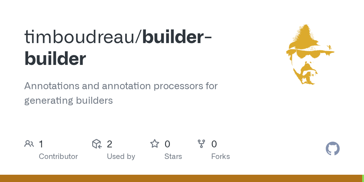 GitHub timboudreau/builderbuilder Annotations and annotation