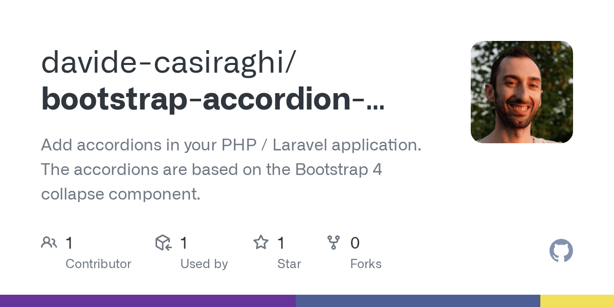GitHub davidecasiraghi/bootstrapaccordionintegrator Add