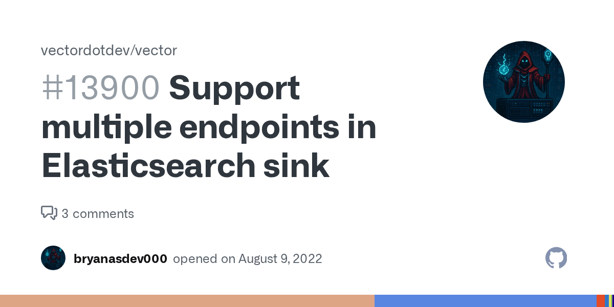 Support multiple endpoints in Elasticsearch sink · Issue 13900