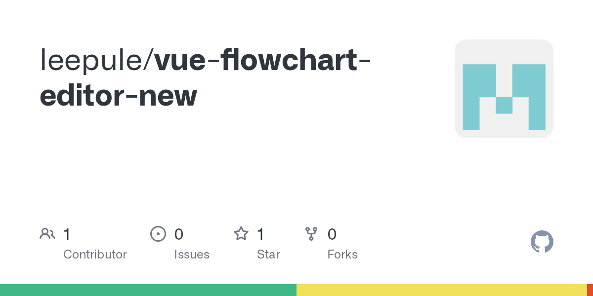 GitHub leepule/vueflowcharteditornew