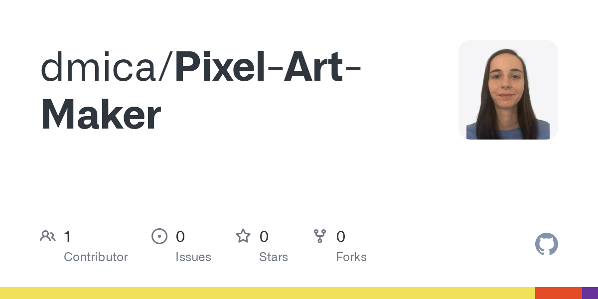 GitHub dmica/PixelArtMaker