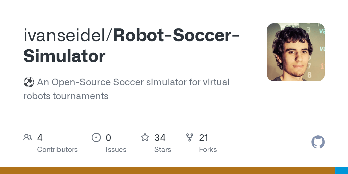 GitHub ivanseidel/RobotSoccerSimulator ⚽️ An OpenSource Soccer