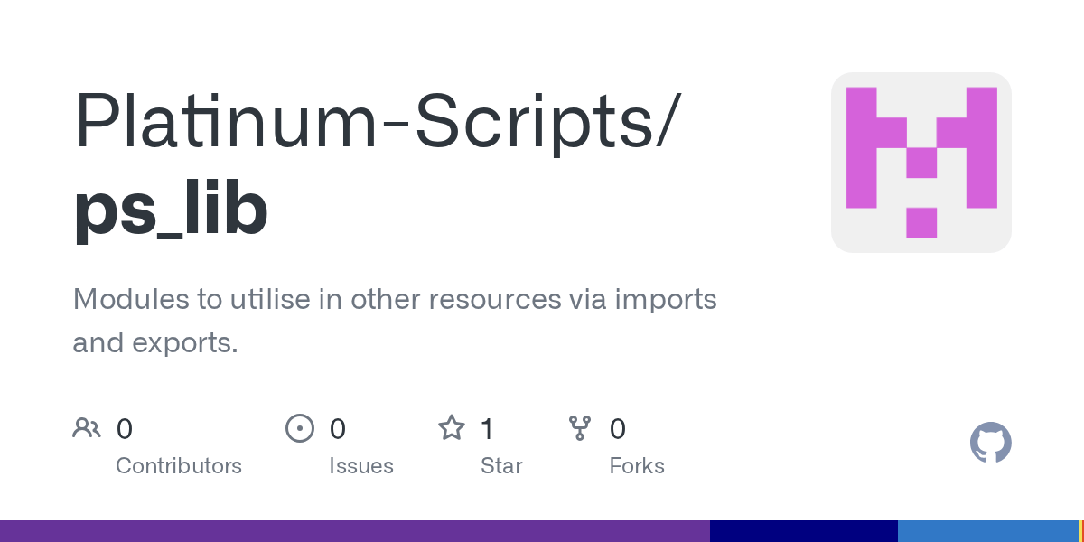 Releases · PlatinumScripts/ps_lib · GitHub