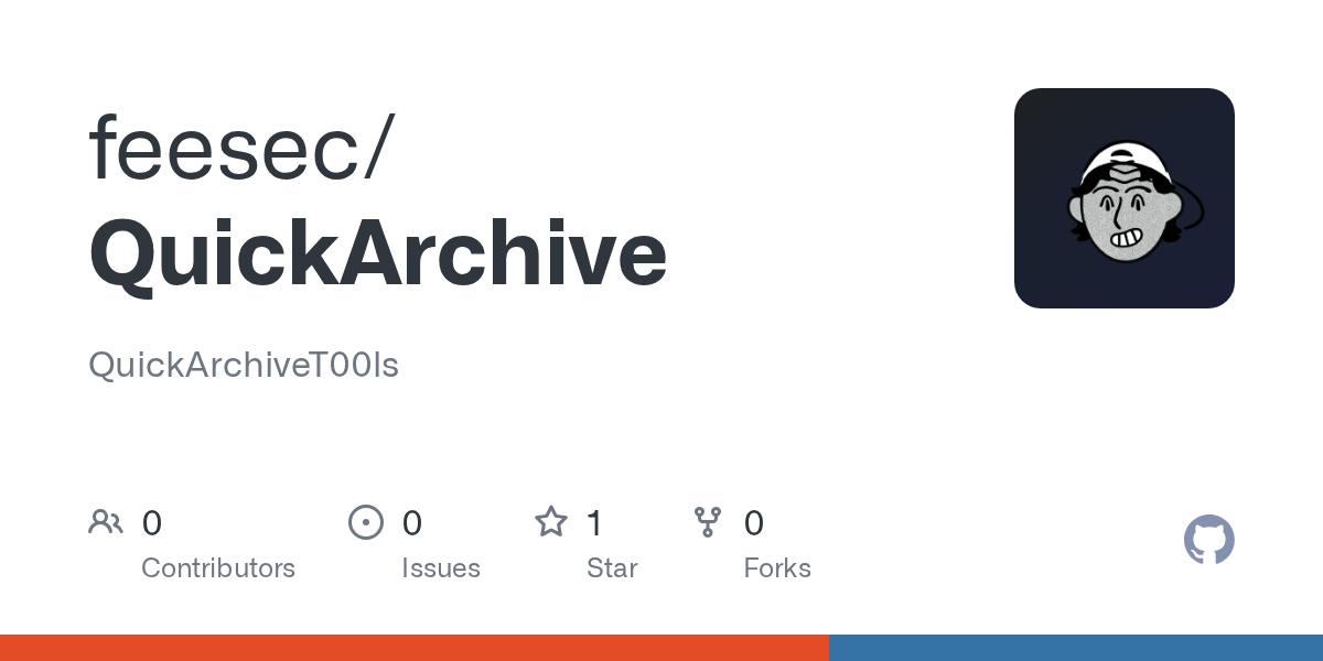 GitHub leonooo13/QuickArchive QuickArchiveT00ls