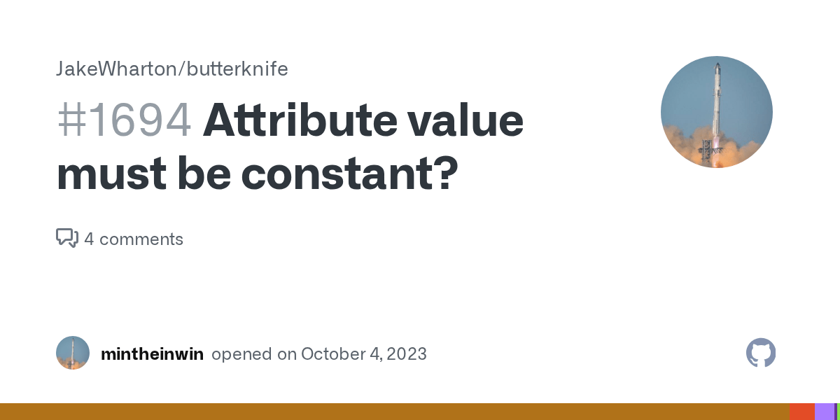 Attribute value must be constant? · Issue 1694 · JakeWharton