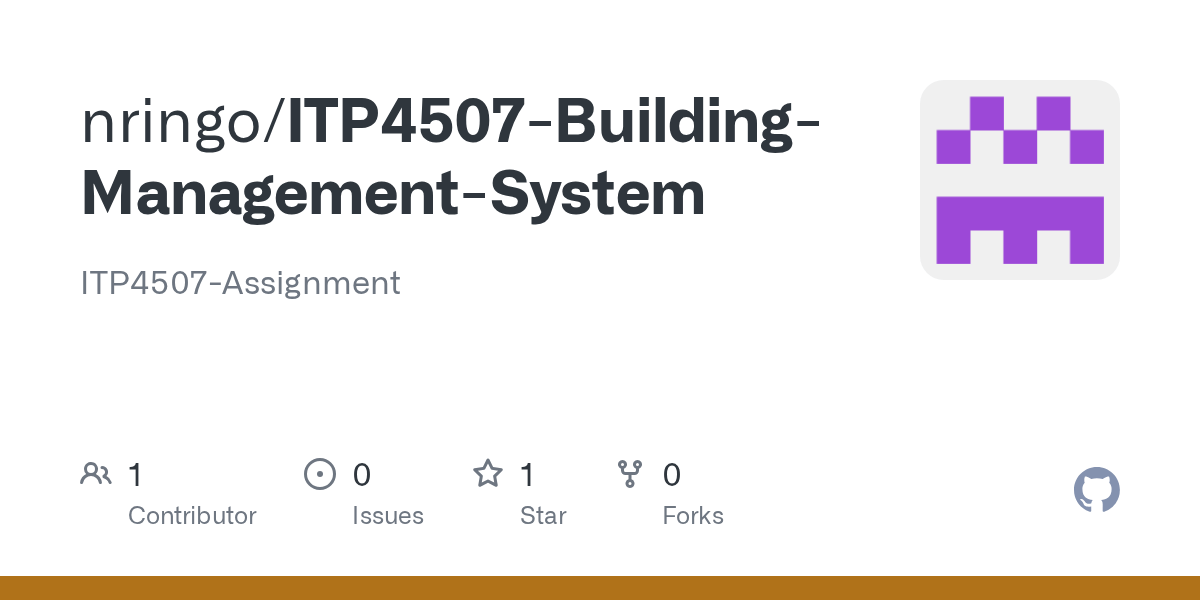 ITP4507BuildingManagementSystem/Assignnment_Report.pdf at main