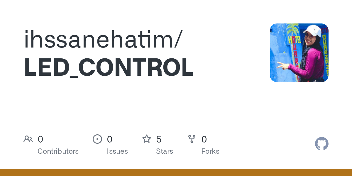 GitHub ihssanehatim/LED_CONTROL