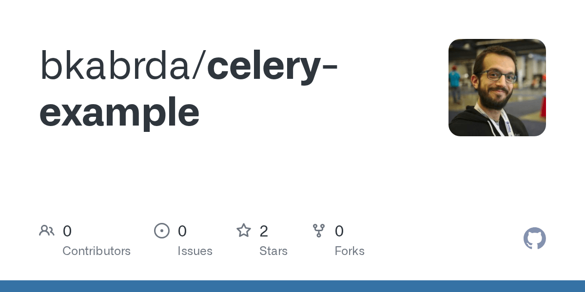 GitHub bkabrda/celeryexample
