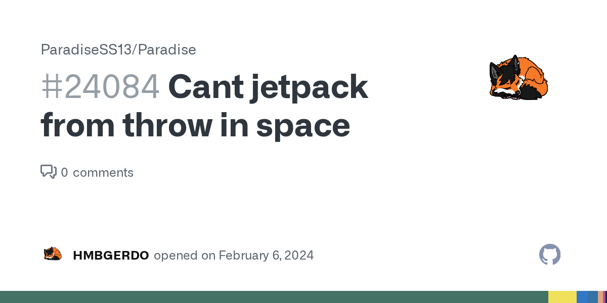 Cant jetpack from throw in space · Issue 24084 · ParadiseSS13/Paradise