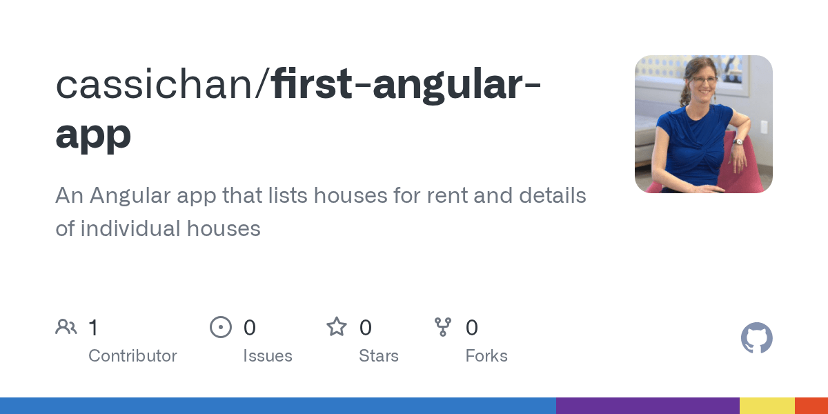 GitHub cassichan/firstangularapp An Angular app that lists houses