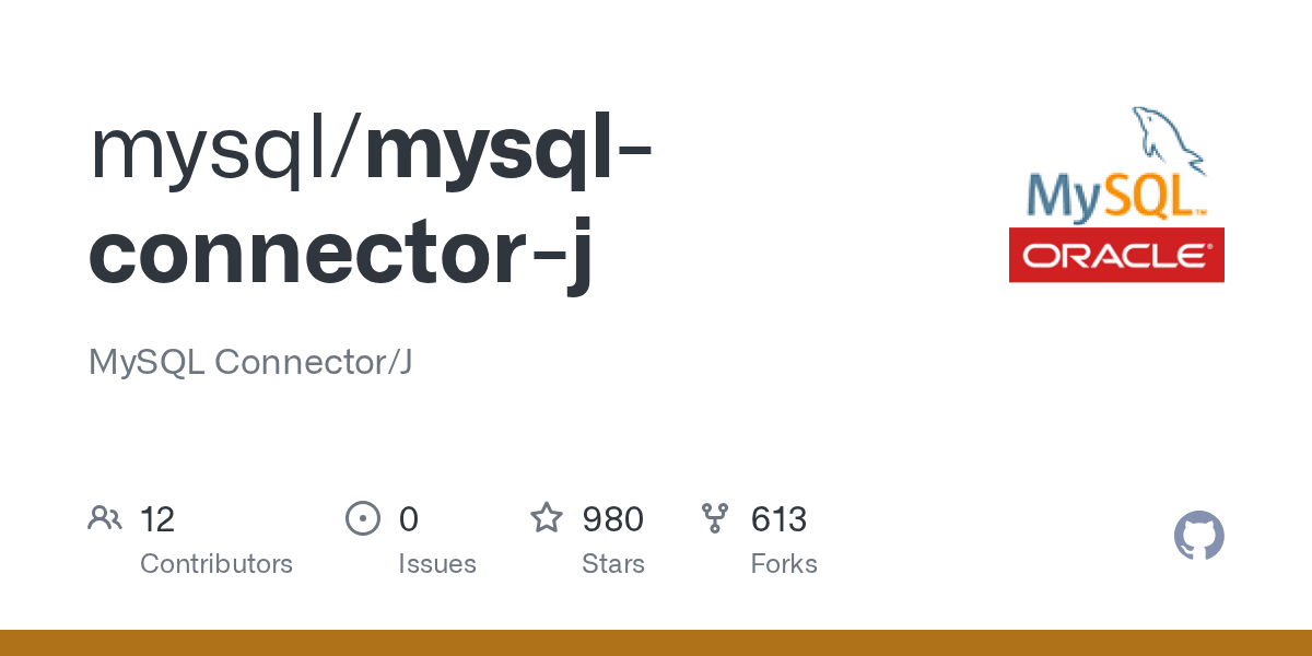 mysqlconnectorj/LICENSE at release/8.0 · mysql/mysqlconnectorj · GitHub
