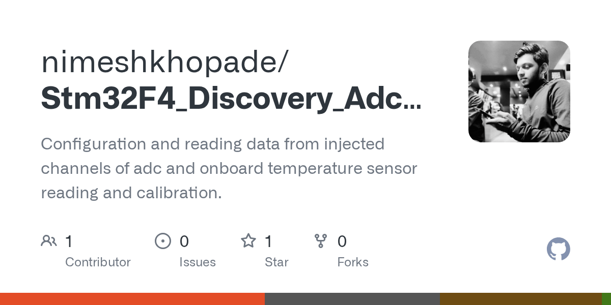GitHub nimeshkhopade/Stm32F4_Discovery_Adc_Dma_Injected