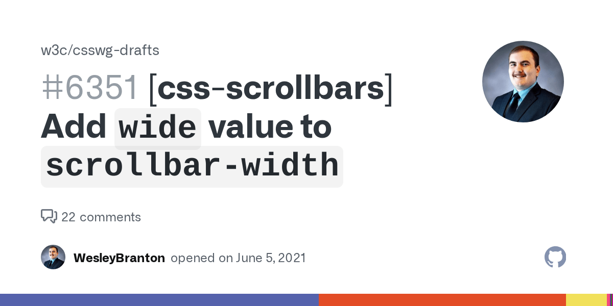 [cssscrollbars] Add `wide` value to `scrollbarwidth` · Issue 6351
