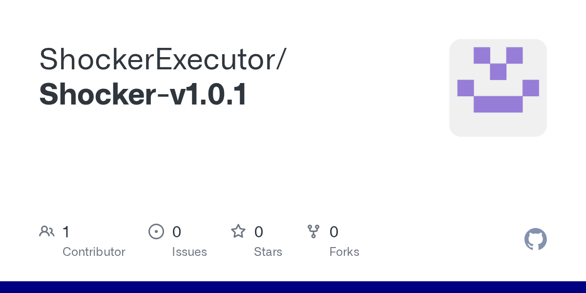 GitHub - ShockerExecutor/Shocker-v1.0.1