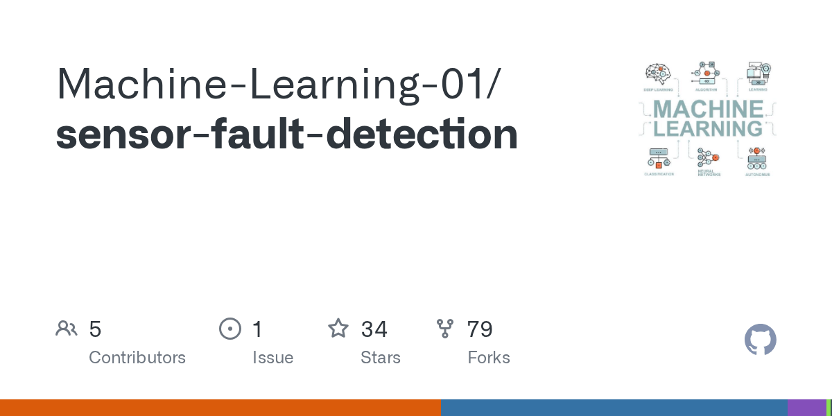 sensorfaultdetection/main.py at main · MachineLearning01/sensor