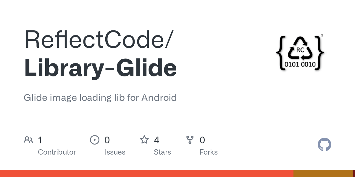 GitHub ReflectCode/LibraryGlide Glide image loading lib for Android