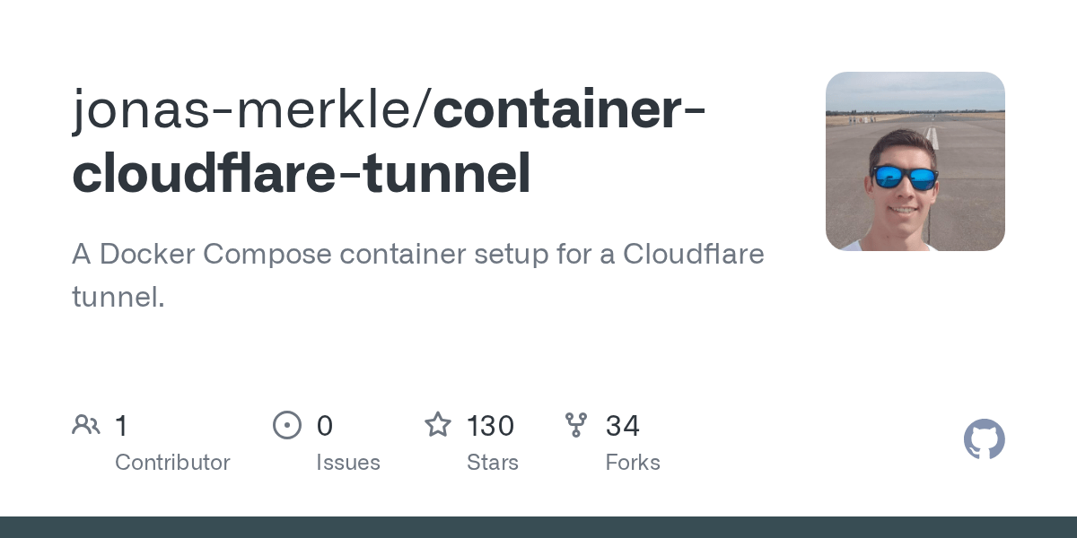 containercloudflaretunnel/config/hosts at master · jonasmerkle/containercloudflaretunnel