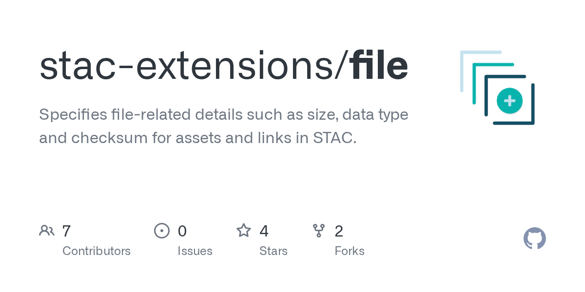 GitHub stacextensions/file File Info Extension Specification