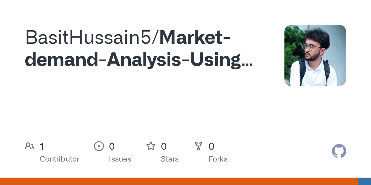 GitHub BasitHussain5/MarketdemandAnalysisUsingNLPinUrduLanguage