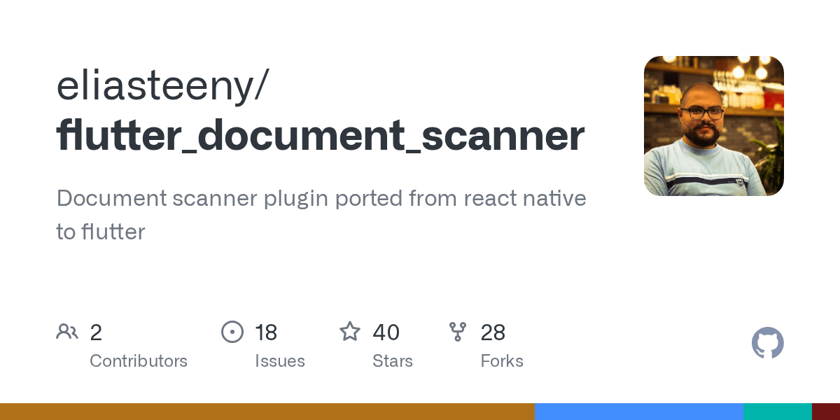 GitHub eliasteeny/flutter_document_scanner Document scanner plugin