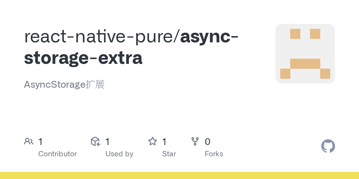 Releases · reactnativepure/asyncstorageextra · GitHub