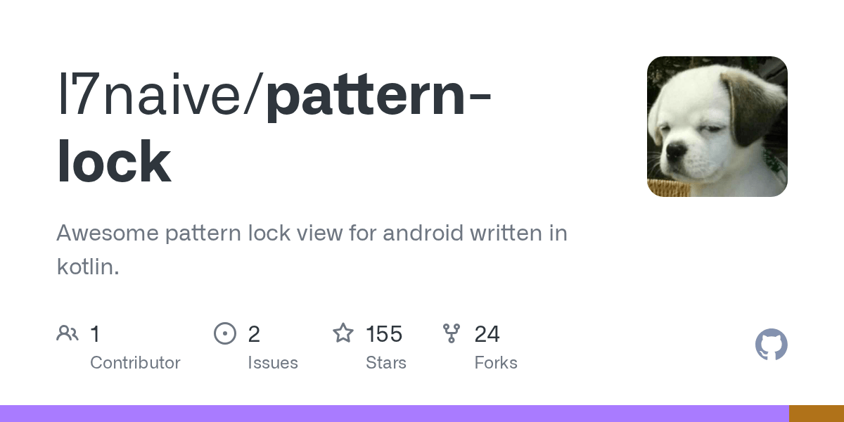 GitHub l7naive/patternlock Awesome pattern lock view for android