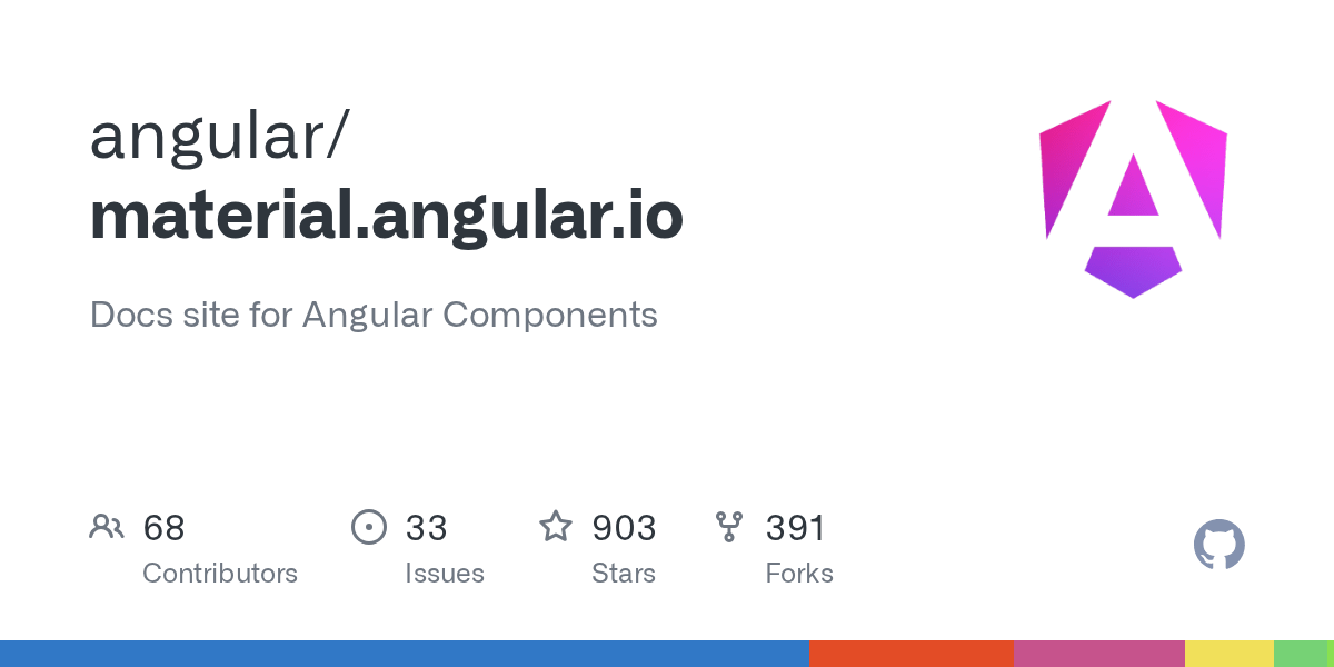 material.angular.io/codesnippet.html at main · angular/material