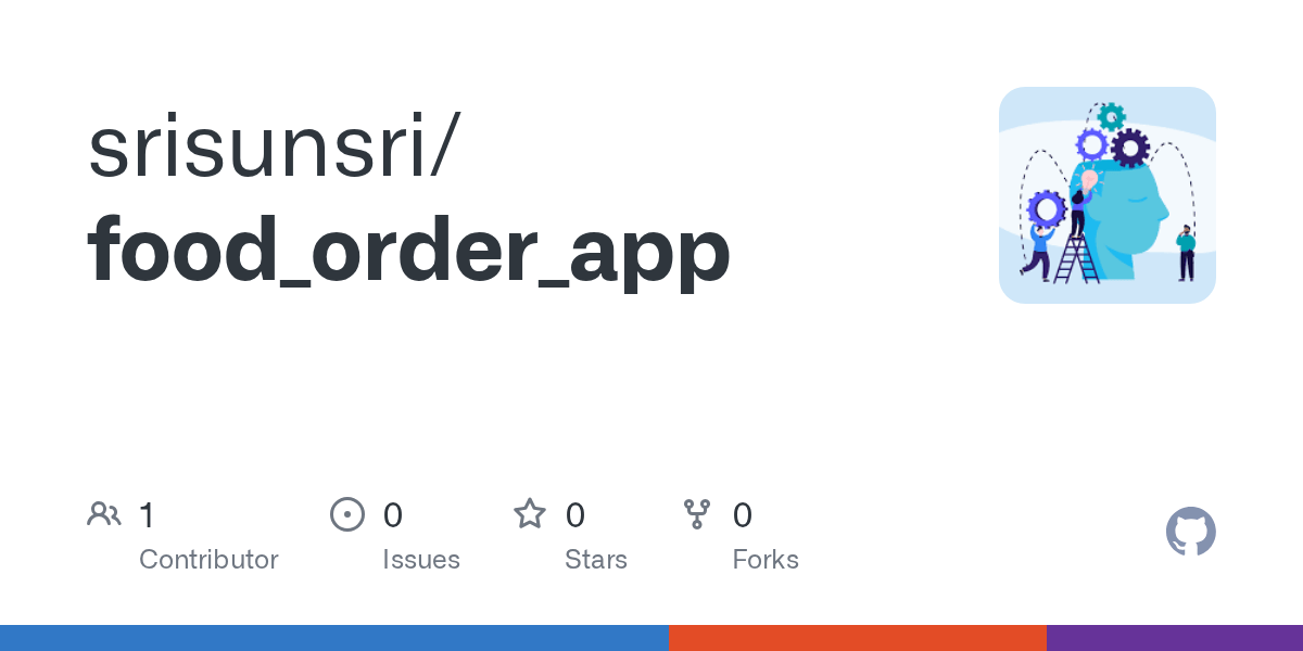 GitHub srisunsri/food_order_app