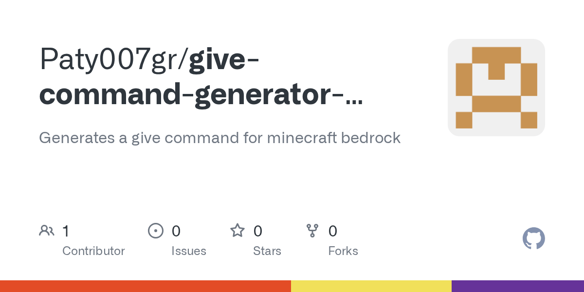 GitHub Generates a give