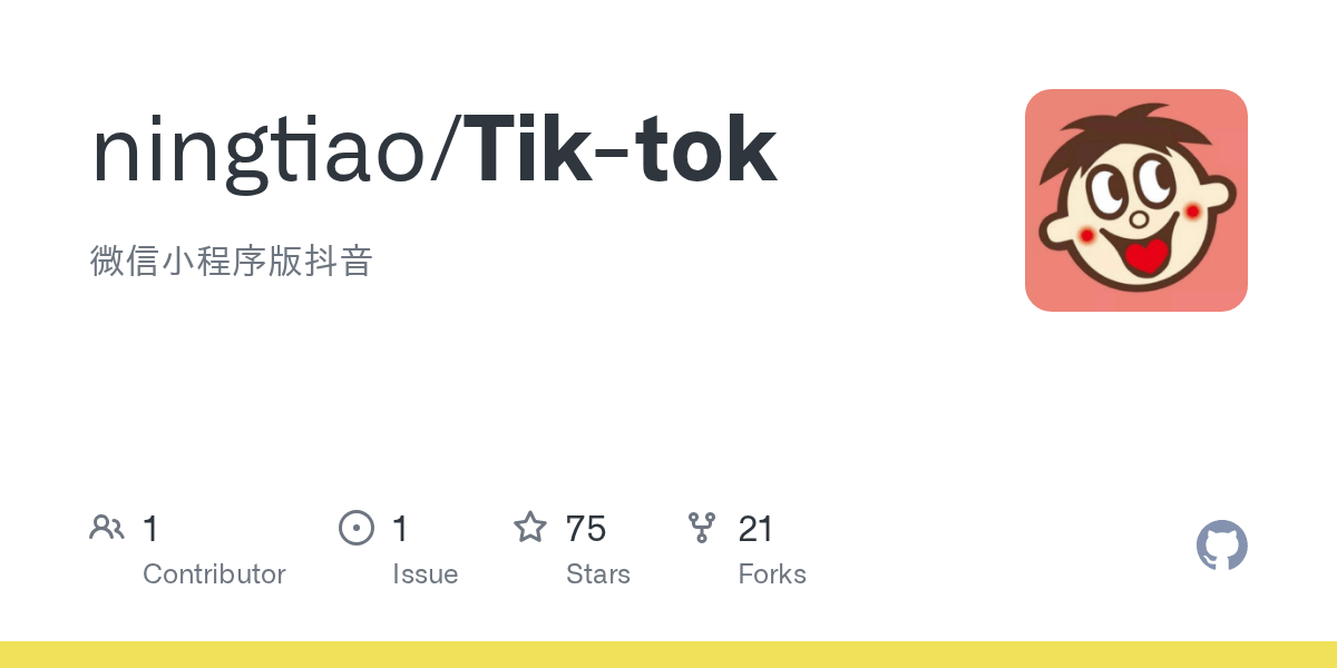Tiktok/index.wxml at master · endlessz/Tiktok · GitHub