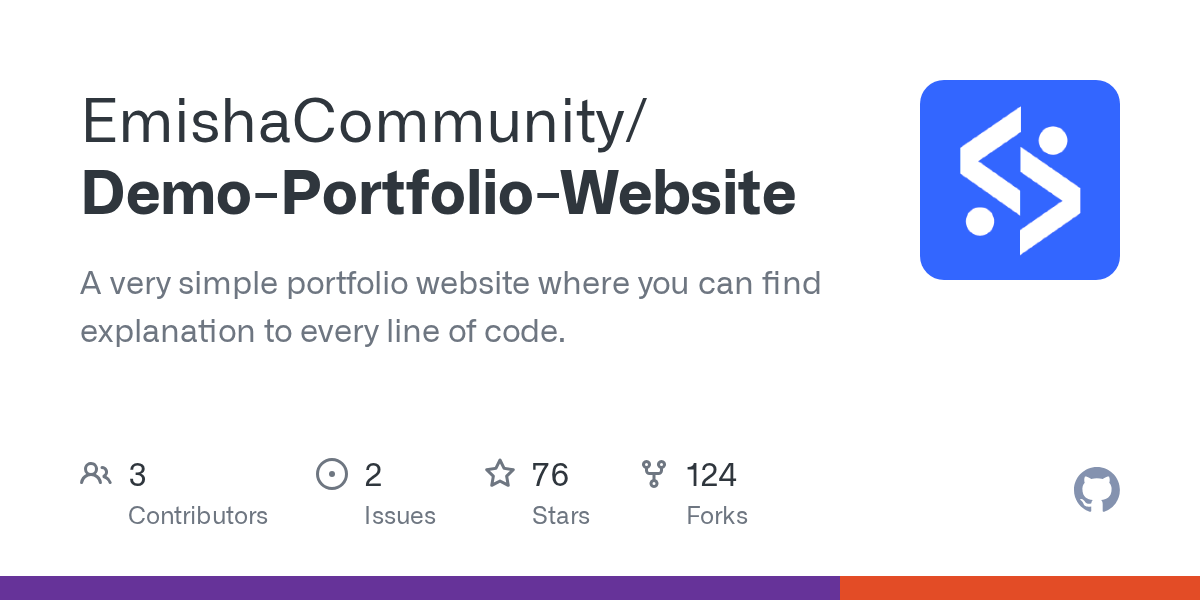 Personal Portfolio Website Using HTML & CSS With.