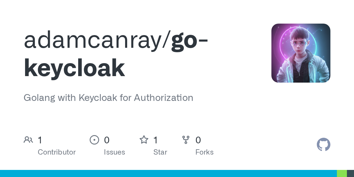 GitHub adamcanray/gokeycloak Golang with Keycloak for Authorization