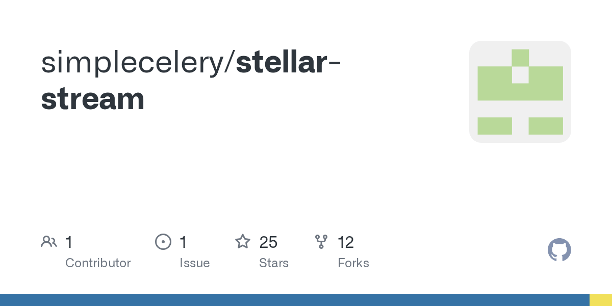 stellarstream/.gitignore at main · simplecelery/stellarstream · GitHub