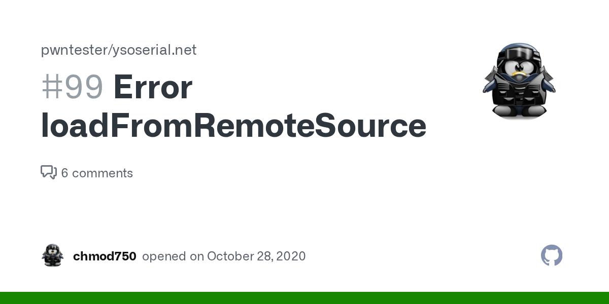 Error loadFromRemoteSources · Issue 99 · · GitHub