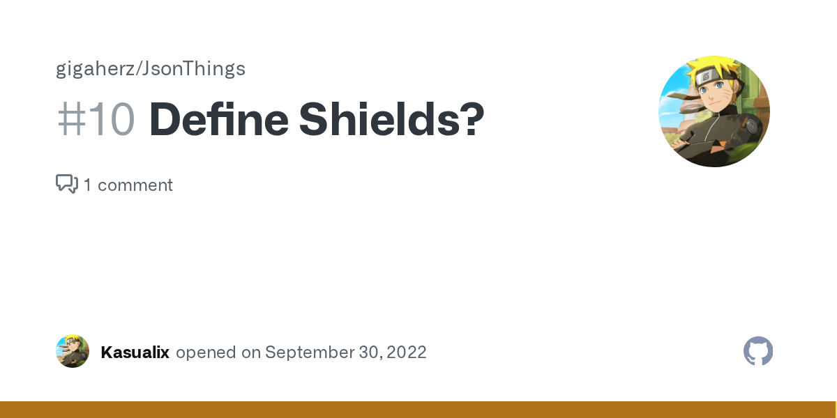 Define Shields? · Issue 10 · gigaherz/JsonThings · GitHub