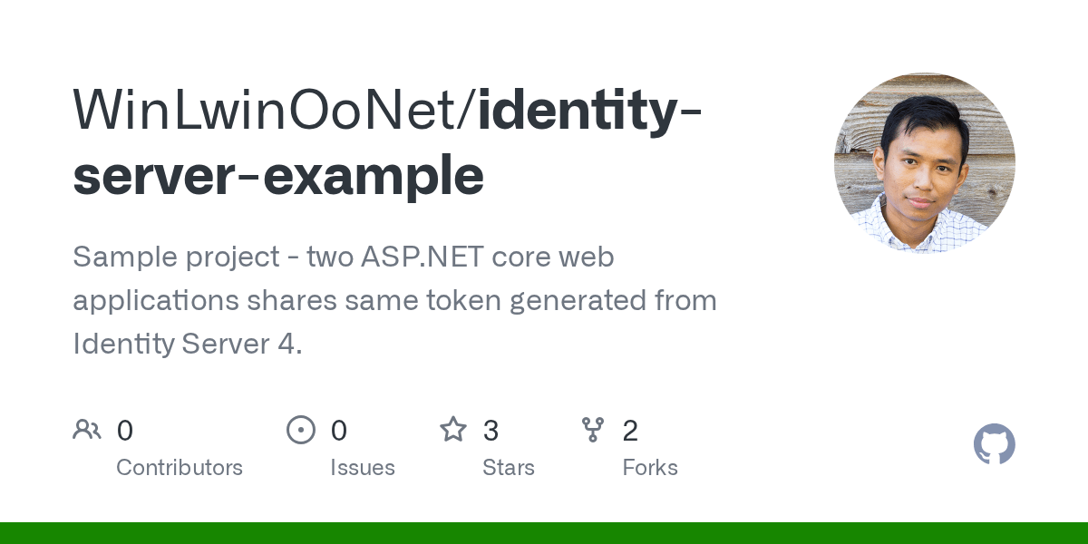 GitHub Sample project two ASP