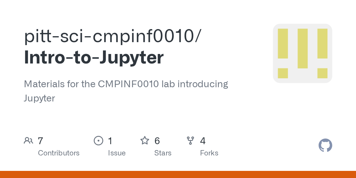 IntrotoJupyter/LabLesson.ipynb at master · pittscicmpinf0010/Intro