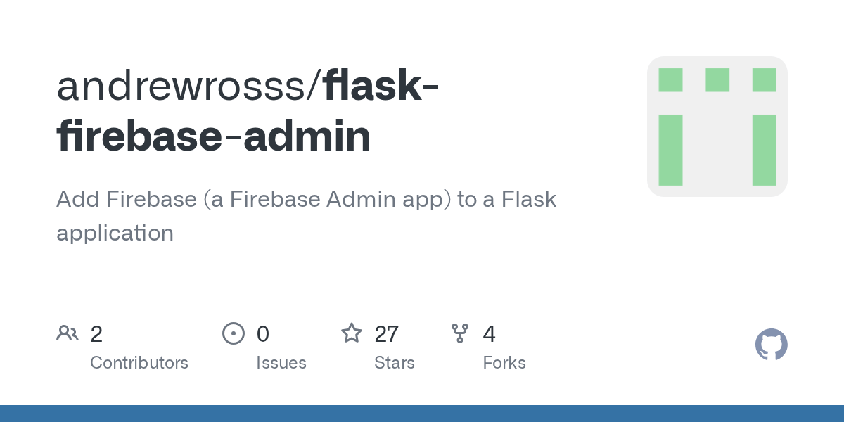 GitHub andrewrosss/flaskfirebaseadmin Add Firebase (a Firebase