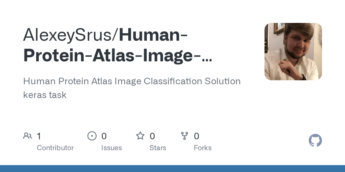 GitHub AlexeySrus/HumanProteinAtlasImageClassificationSolution