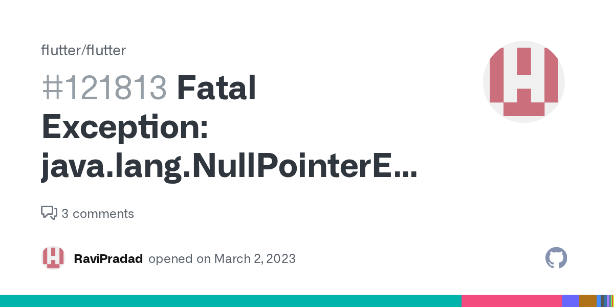 Fatal Exception java.lang.NullPointerException Attempt to get length